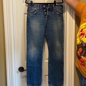 Levi 501s 30W 30L